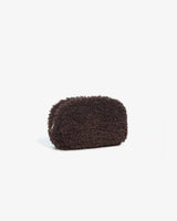 POCHETTE BOUCLÉ BROWN