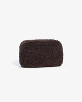 POCHETTE BOUCLÉ BROWN XL