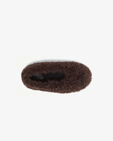 CIABATTE BOUCLÉ BROWN