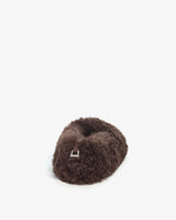 CIABATTE BOUCLÉ BROWN