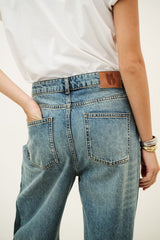 VINTAGE WIDE LEG JEANS