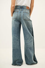 VINTAGE WIDE LEG JEANS