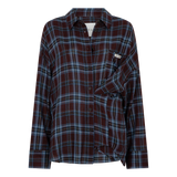 LONG-SLEEVED CHECKED SHIRT