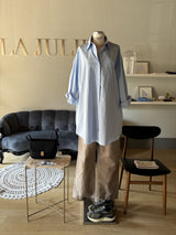Oversize long shirt
