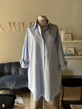 Oversize long shirt