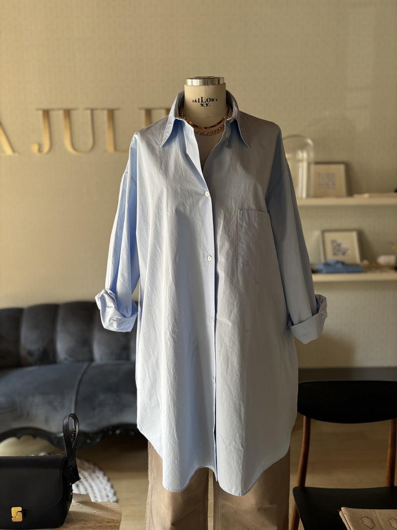 Oversize long shirt