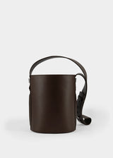 DARK CHOCOLATE BUCKET BAG