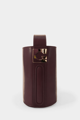 BURGUNDY BUCKET BAG