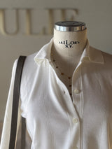 Embroidered polo shirt
