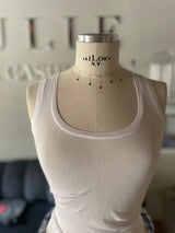 Cotton tank top