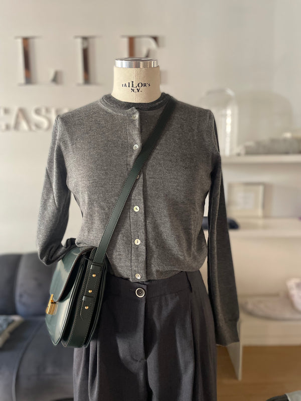 SELMA | BUTTONED CARDIGAN