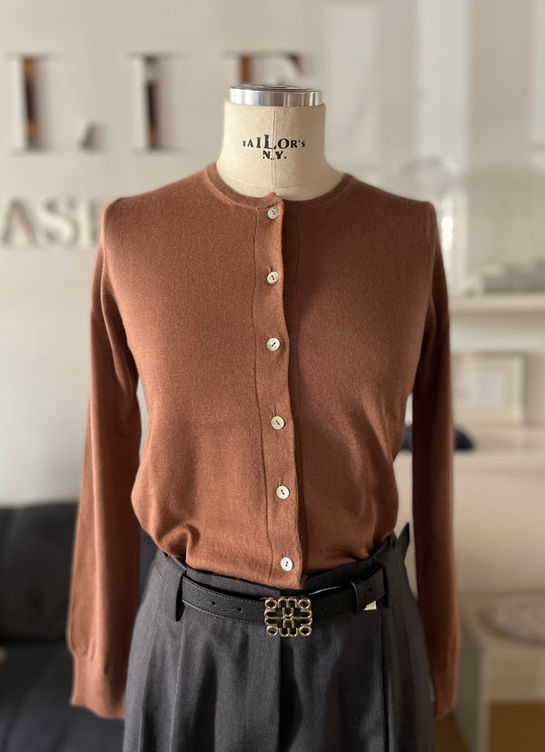 SELMA | BUTTONED CARDIGAN