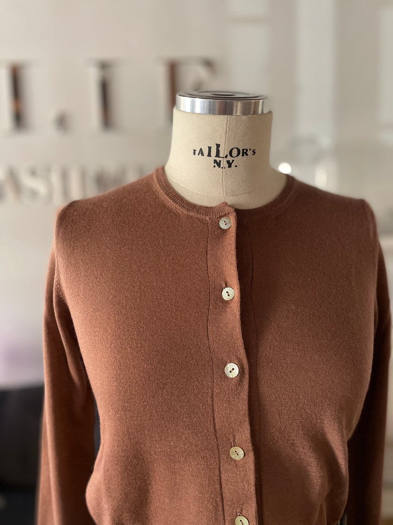 SELMA | CARDIGAN BOTTONCINI