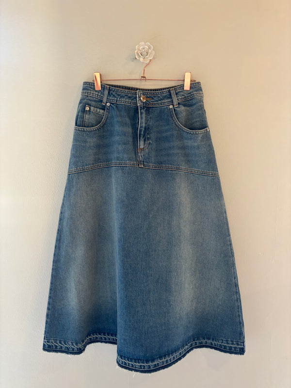 Gonna jeans