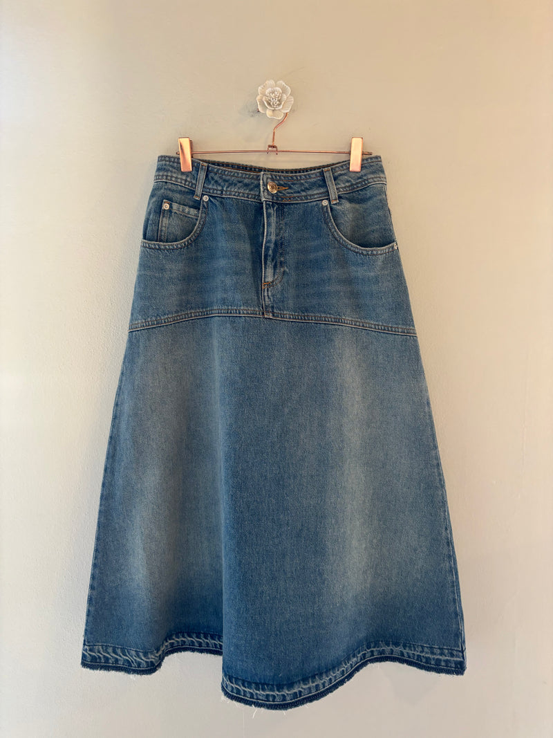Gonna jeans