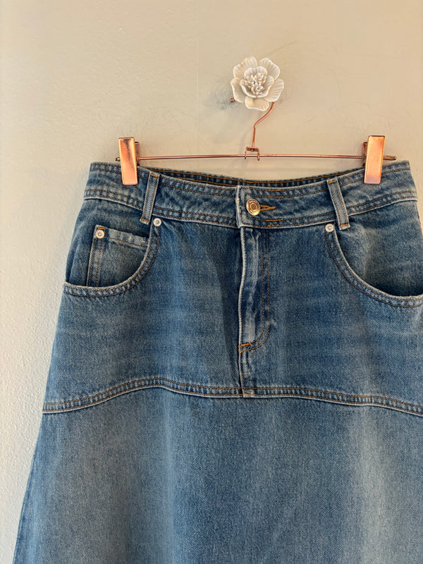 Gonna jeans