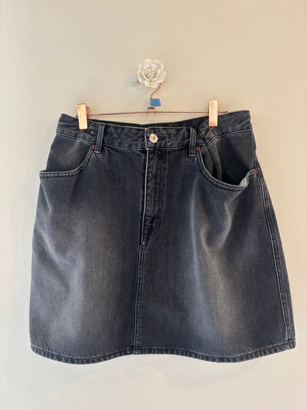 Mini Jeans skirts