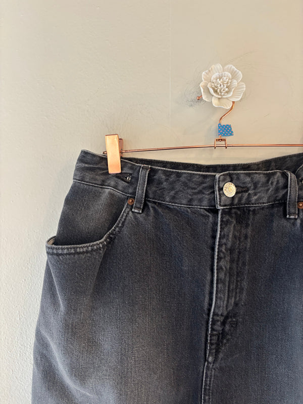 Mini Jeans skirts
