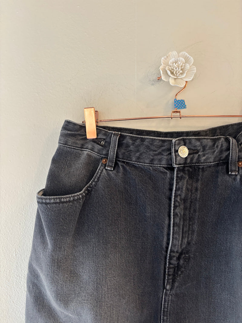 Mini Jeans skirts
