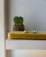Anello cocktail green