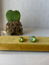 Anello cocktail green