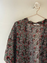 KIMONO FANTASIA GREEN