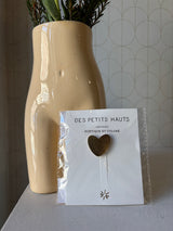 Heart pin