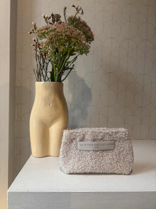 Quilted cotton clutch bag (copy)