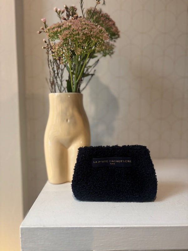 Blue Teddy clutch bag (copy)