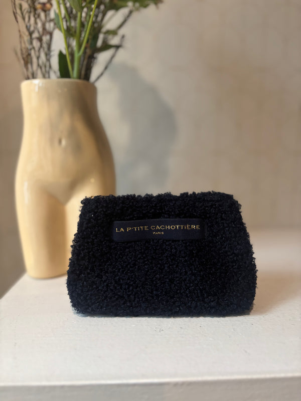 Blue Teddy clutch bag (copy)