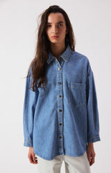 DENIM SHIRT