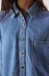 DENIM SHIRT