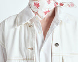 Gilet off white
