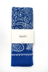 SEA BLUE BANDANA