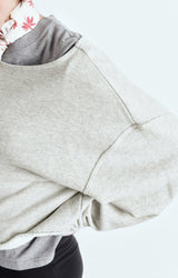 Felpa crop