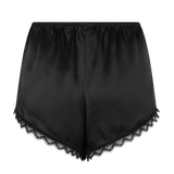 PANTALONCINO IN SETA BLACK
