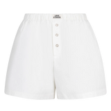 PANTALONCINO BOXER BIANCO