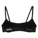 BRALETTE SATINATA BLACK