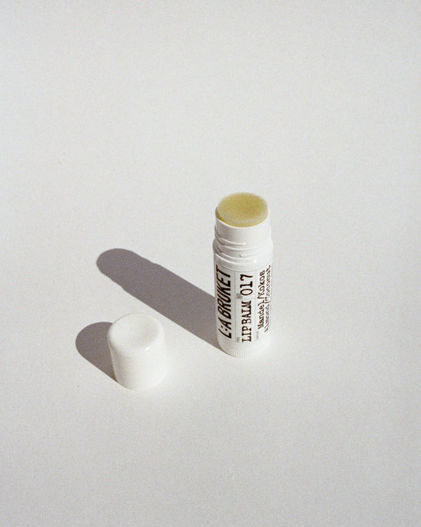 Natural lip balm