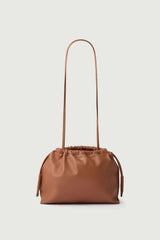 Brick leather bag