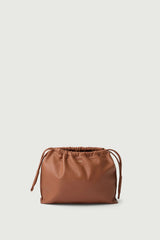 Brick leather bag