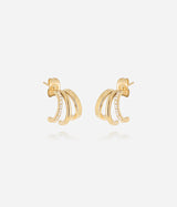 Orecchini a tre anelli