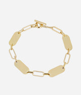 Collana catena con inserti