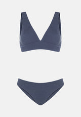 BIKINI BRUNETTE BRALETTE