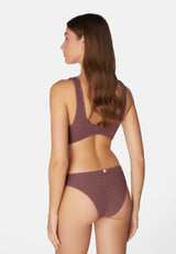 BIKINI PLUM BRALETTE