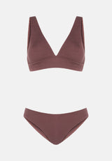 BIKINI PLUM BRALETTE
