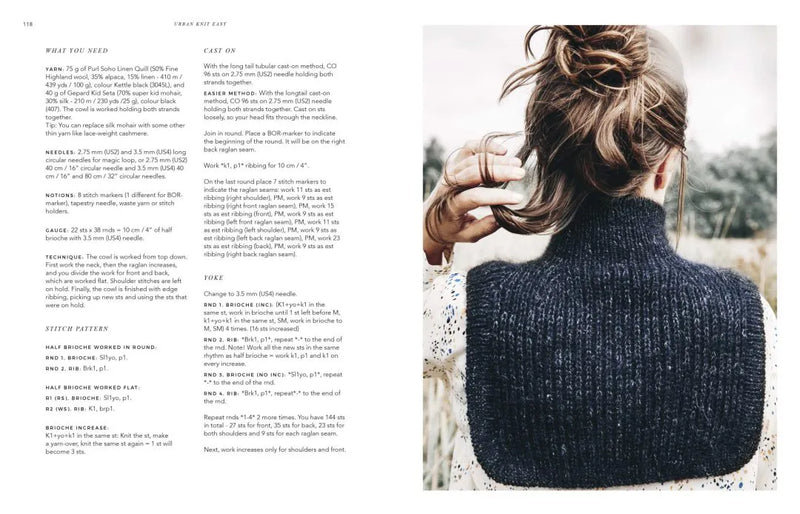 Urban Knits easy: modern and effortless knits
