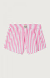 Pantaloncini riga pink