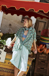Vichy shorts