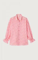 Camicia oversize barchette